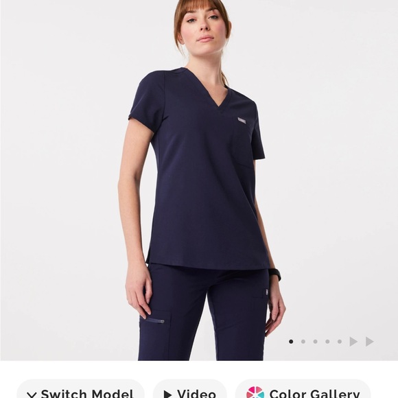 Figs Tops - Figs Catarina One-Pocket Scrub Top